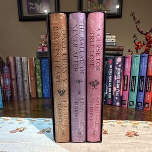 Once Upon a Broken Heart Trilogy Hardcover Box Set by Stephanie Garber